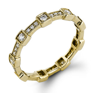SimonG: Diamond Stacking Ring