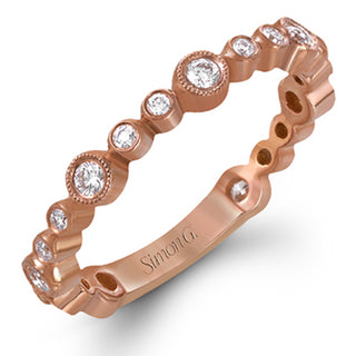 SimonG: Diamond Stacking Ring