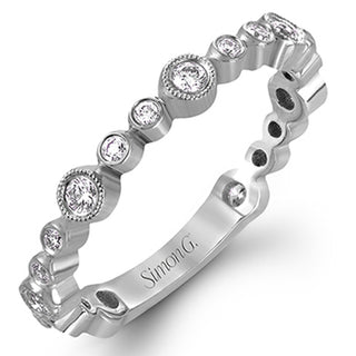 SimonG: Diamond Stacking Ring