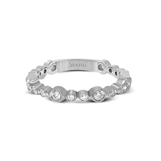 SimonG: Diamond Stacking Ring