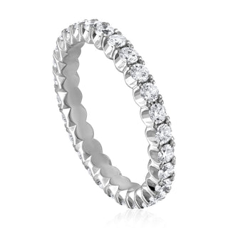 SimonG Diamond Eternity Band