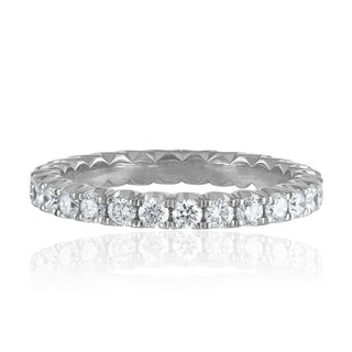 SimonG Diamond Eternity Band
