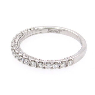 SimonG: Diamond Eternity Band