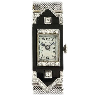 Patek Philippe for Tiffany Art Deco Wristwatch