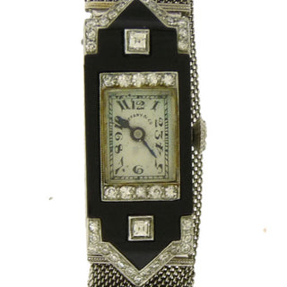 Patek Philippe for Tiffany Art Deco Wristwatch