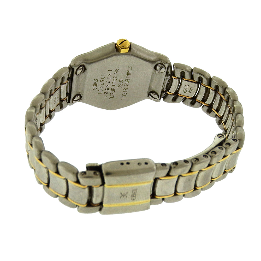 EBEL 腕時計 ゴールドシルバー　ビンテージ　不動品 Ebel アナログ 腕時計 シルバー/ゴールド - メルカリ
