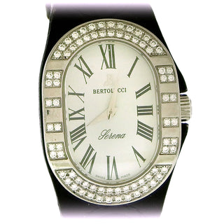 Bertolucci Women's Diamond Serena Midsize Wristwatch