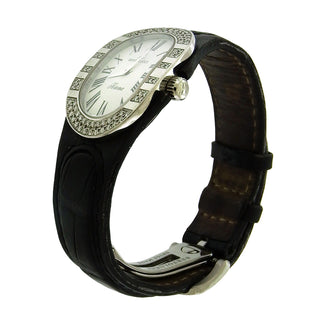 Bertolucci Women's Diamond Serena Midsize Wristwatch