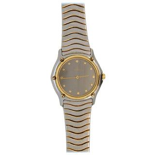 Ebel Women's Two-Tone Gray Dial Sport Wave