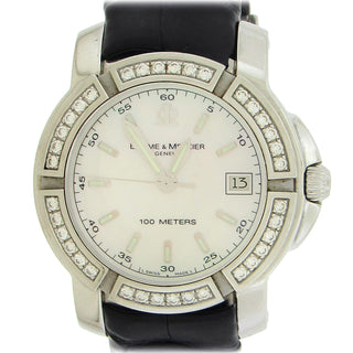 Stainless Steel Women's Quartz Baume & Mercier