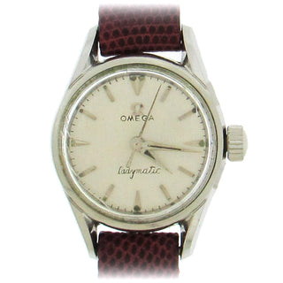 Vintage Steel Omega Ladymatic Circa 1950's