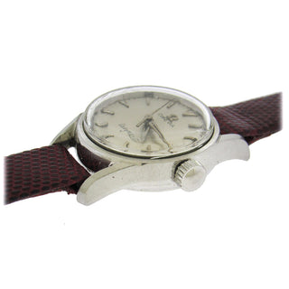 Vintage Steel Omega Ladymatic Circa 1950's