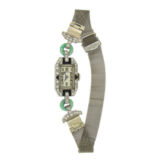 Art Deco Gruen Evening Watch