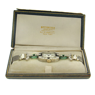 Art Deco Gruen Evening Watch