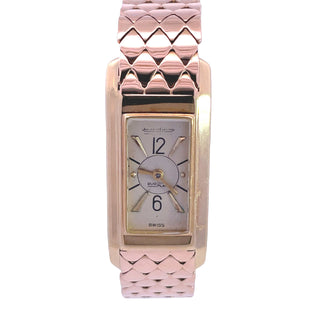 Rare Jaeger LeCoultre Duo-Plan Bracelet Watch