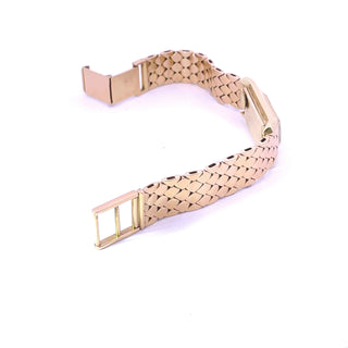 Rare Jaeger LeCoultre Duo-Plan Bracelet Watch