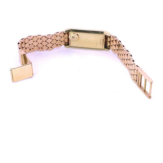 Rare Jaeger LeCoultre Duo-Plan Bracelet Watch