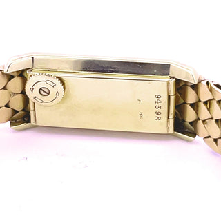 Rare Jaeger LeCoultre Duo-Plan Bracelet Watch