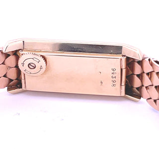 Rare Jaeger LeCoultre Duo-Plan Bracelet Watch