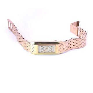 Rare Jaeger LeCoultre Duo-Plan Bracelet Watch