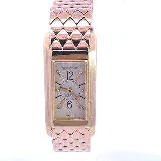 Rare Jaeger LeCoultre Duo-Plan Bracelet Watch