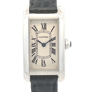18K Gold Cartier Tank Americaine, Ref. 1713