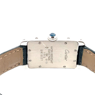 18K Gold Cartier Tank Americaine, Ref. 1713