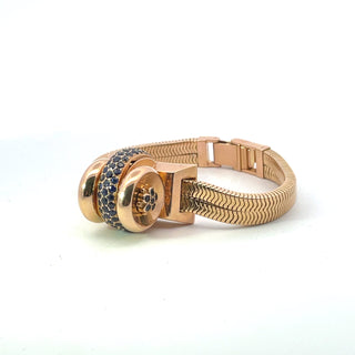 18K Sapphire Retro Modern Cocktail Watch