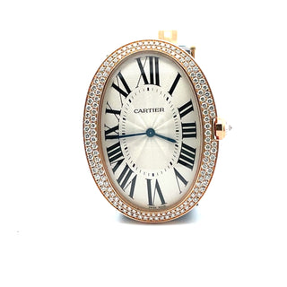 18K Rose Cartier XL Diamond Baignoire, Ref. 3033