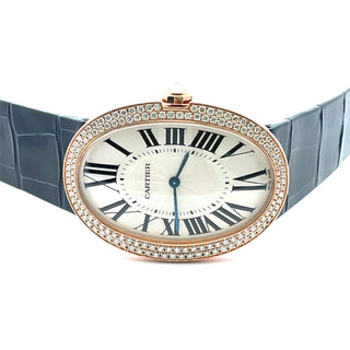 18K Rose Cartier XL Diamond Baignoire, Ref. 3033
