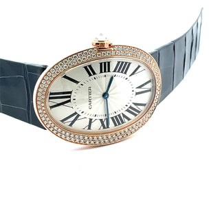 18K Rose Cartier XL Diamond Baignoire, Ref. 3033
