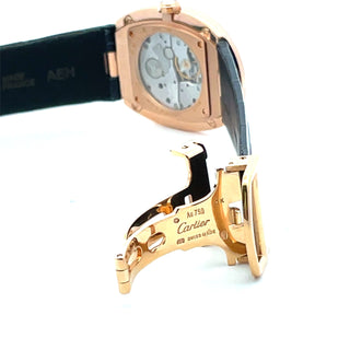 18K Rose Cartier XL Diamond Baignoire, Ref. 3033