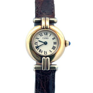 Must de Cartier Vermeil Vendome Wristwatch