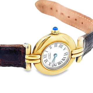 Must de Cartier Vermeil Vendome Wristwatch
