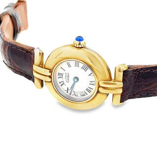 Must de Cartier Vermeil Vendome Wristwatch