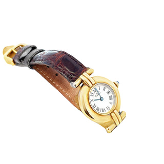 Must de Cartier Vermeil Vendome Wristwatch