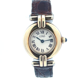 Must de Cartier Vermeil Vendome Wristwatch