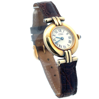 Must de Cartier Vermeil Vendome Wristwatch