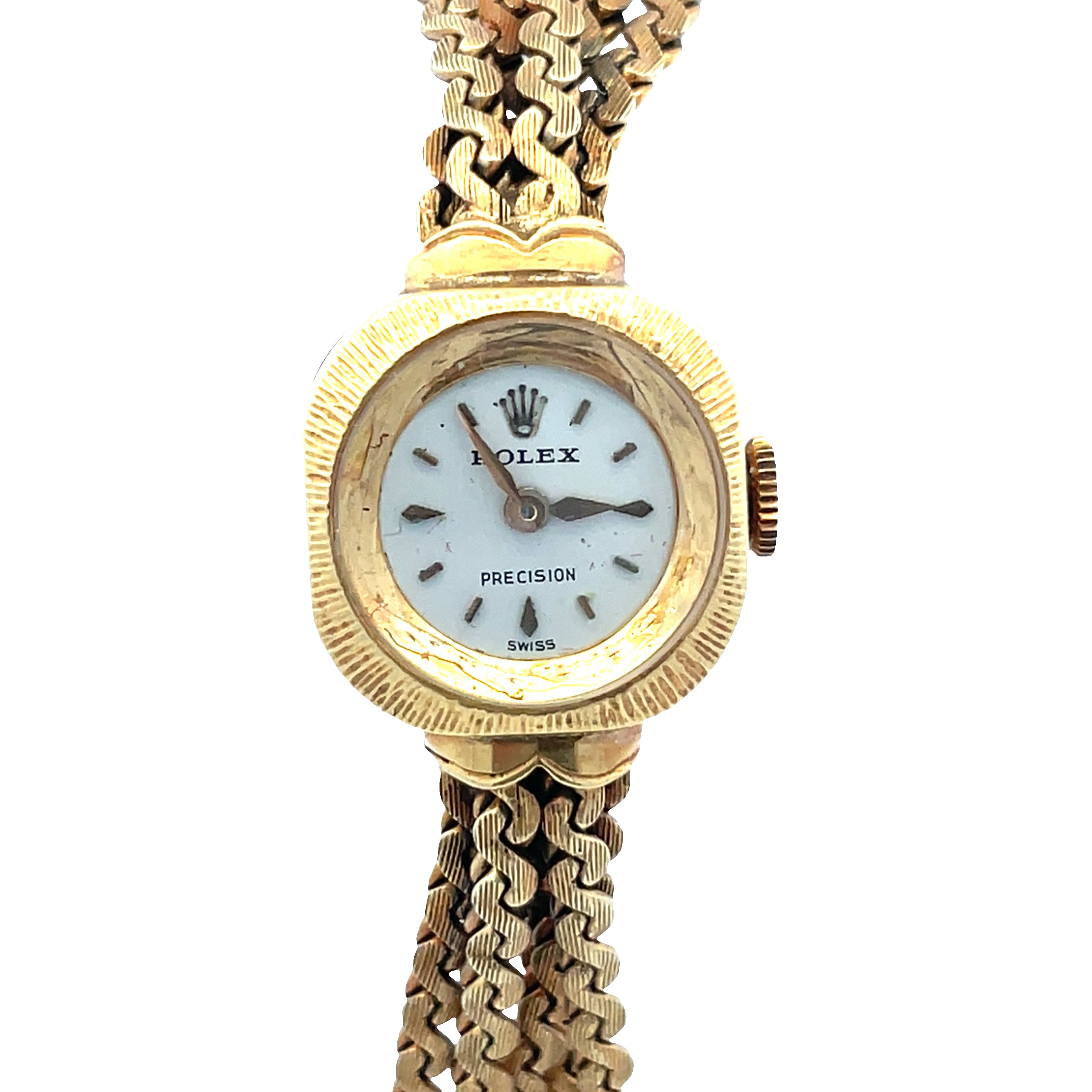 1930～40年代　ROLEX LADYS　文字盤　USED　レア Vintage Rolex Ladies Cocktail Wristwatch – aaronfaber