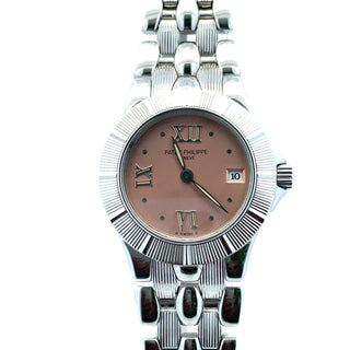 Women's Steel Patek Philippe Neptune Ref. 4880/1A