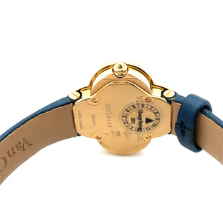 18K VCA Alhambra Diamond Wristwatch