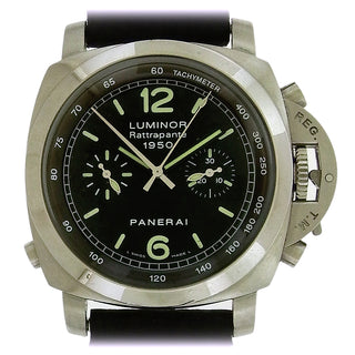 Stainless Steel Panerai 1950 Chrono Rattrapante
