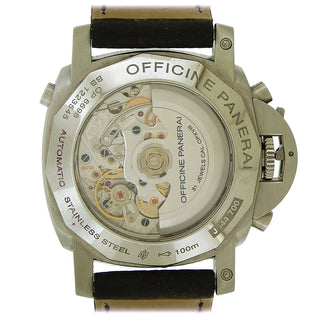 Stainless Steel Panerai 1950 Chrono Rattrapante