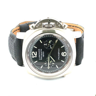 Stainless Steel Panerai 1950 Chrono Rattrapante