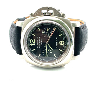 Stainless Steel Panerai 1950 Chrono Rattrapante