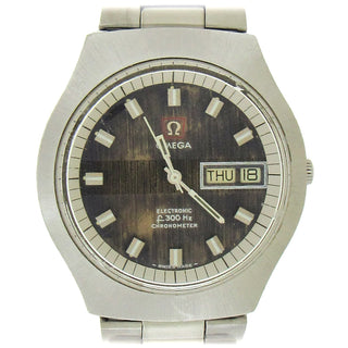 Vintage Omega Electronic F300 HZ Chronometer Wristwatch