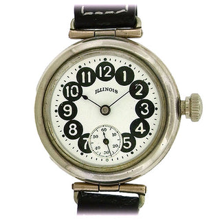 Illinois 'Telephone' Wristwatch 1919