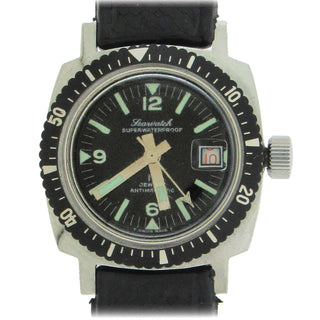 Vintage Seawatch Diver's Watch, Circa 1970