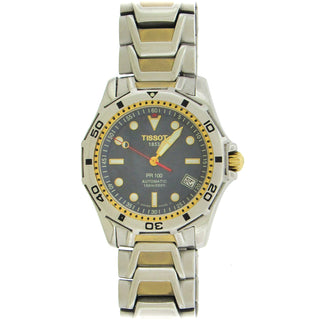 Two-Tone Tissot P100 Divermatic Wristwatch