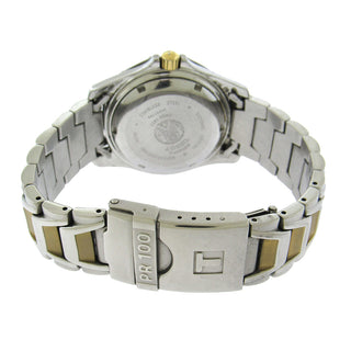 Two-Tone Tissot P100 Divermatic Wristwatch
